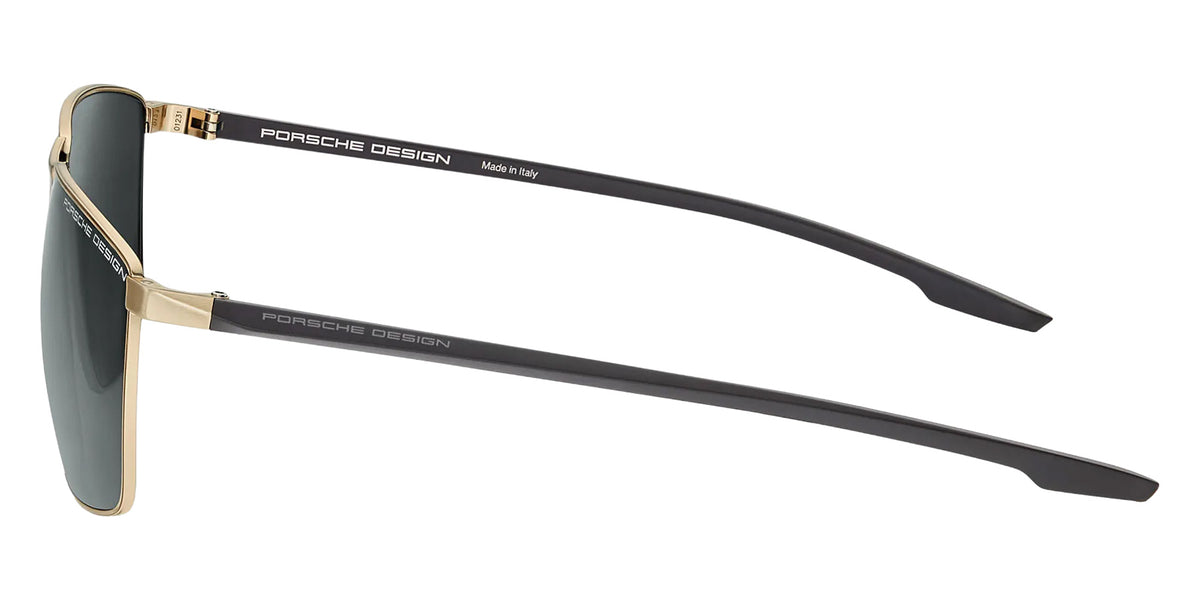 Porsche Design® Cyber Tec #3 Sunglasses - Gold