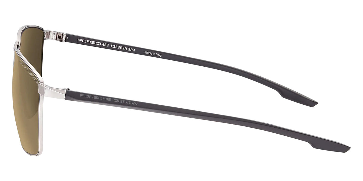 Porsche Design® Cyber Tec #3 Sunglasses - Palladium Metallic