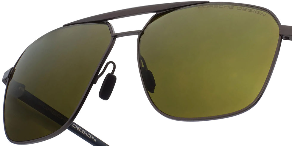 Porsche Design® Cyber Tec #4 Sunglasses - Dark Grey