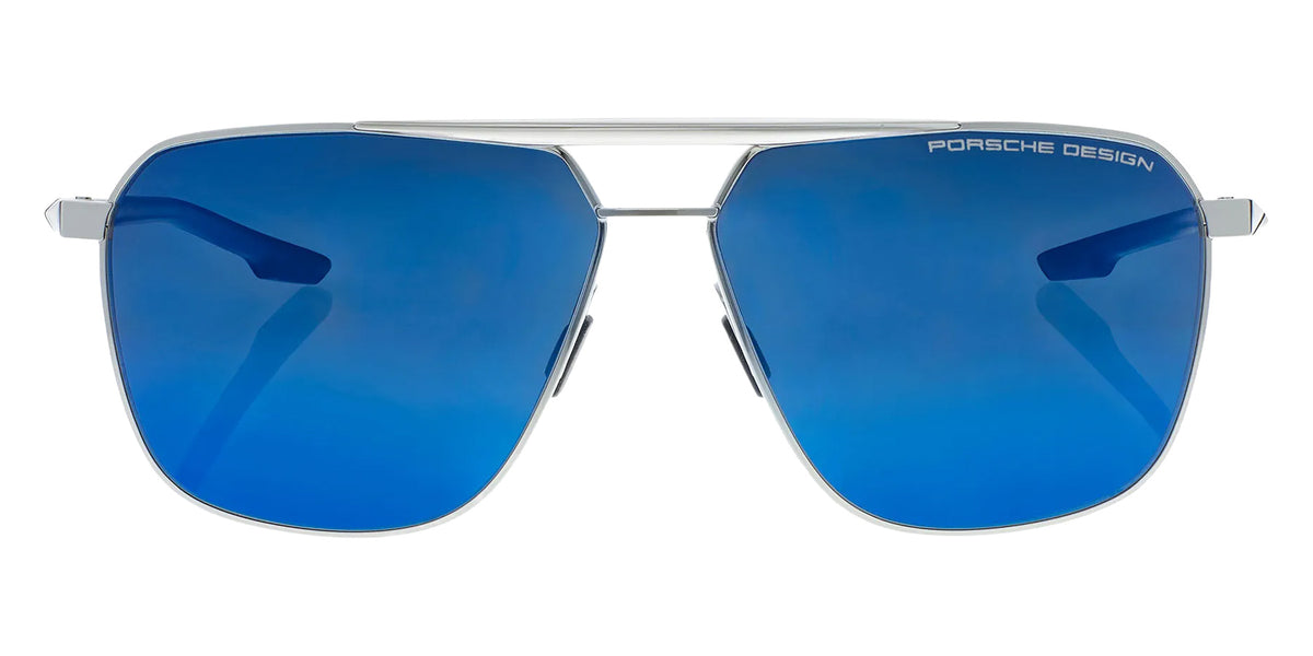 Porsche Design® Cyber Tec #4 Sunglasses - Palladium Metallic