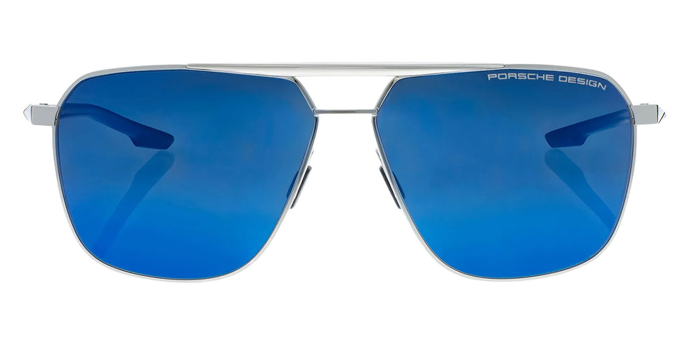 Porsche Design® Cyber Tec #4 Sunglasses - Palladium Metallic