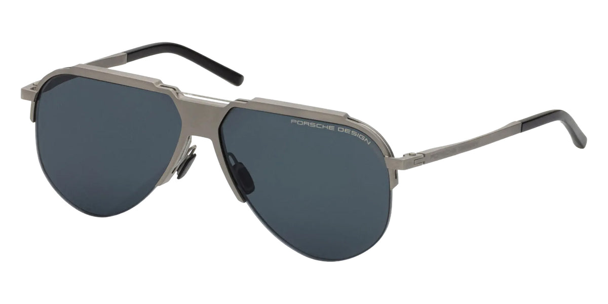 Porsche Design® Iconic Tension Sunglasses - Grey
