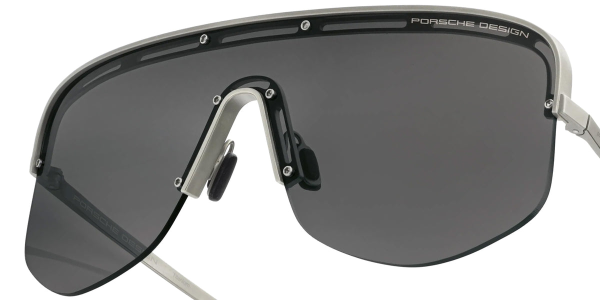 Porsche Design® Iconic - 911 Targa 60Y Sunglasses - Silver