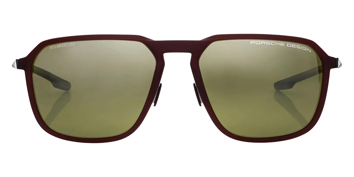 Porsche Design® Cyber Tec #5 Sunglasses - Brown