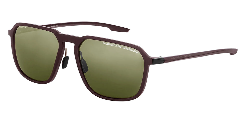 Porsche Design® Cyber Tec #5 Sunglasses - Brown