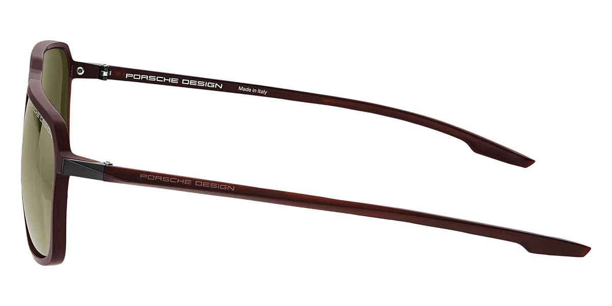 Porsche Design® Cyber Tec #5 Sunglasses - Brown
