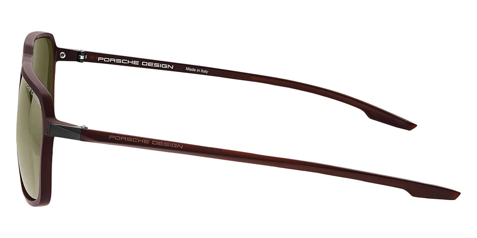 Porsche Design® Cyber Tec #5 Sunglasses - Brown