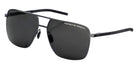Porsche Design® Motion #1 Sunglasses - Dark Grey