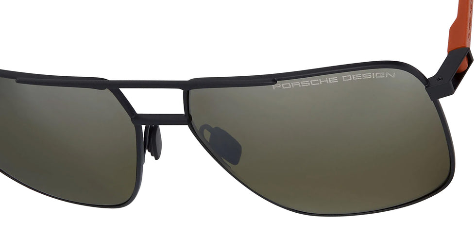 Porsche Design® Motion #1 Sunglasses - Red