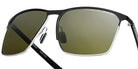 Porsche Design® Carbon Fiber #2 Sunglasses - Black