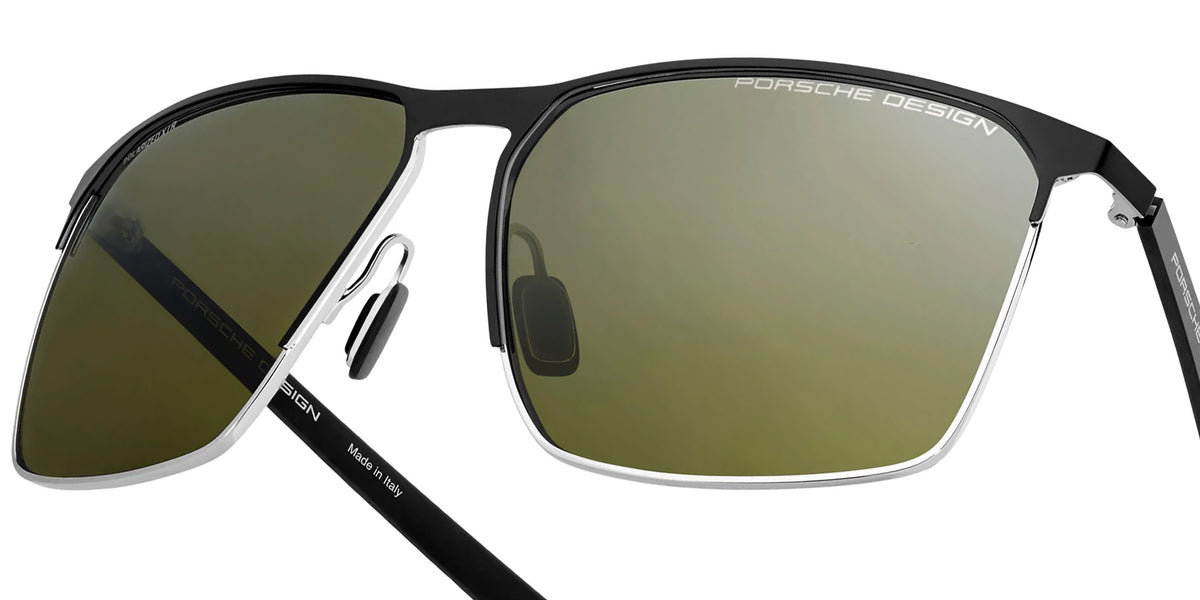 Porsche Design® Carbon Fiber #2 Sunglasses - Black