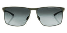 Porsche Design® Carbon Fiber #2 Sunglasses - Dark Grey