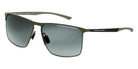 Porsche Design® Carbon Fiber #2 Sunglasses - Dark Grey