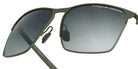 Porsche Design® Carbon Fiber #2 Sunglasses - Dark Grey