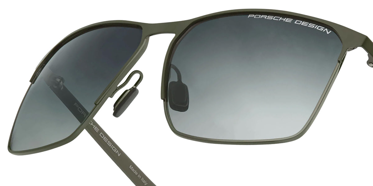 Porsche Design® Carbon Fiber #2 Sunglasses - Dark Grey