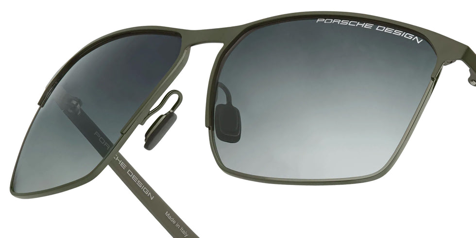 Porsche Design® Carbon Fiber #2 Sunglasses - Dark Grey