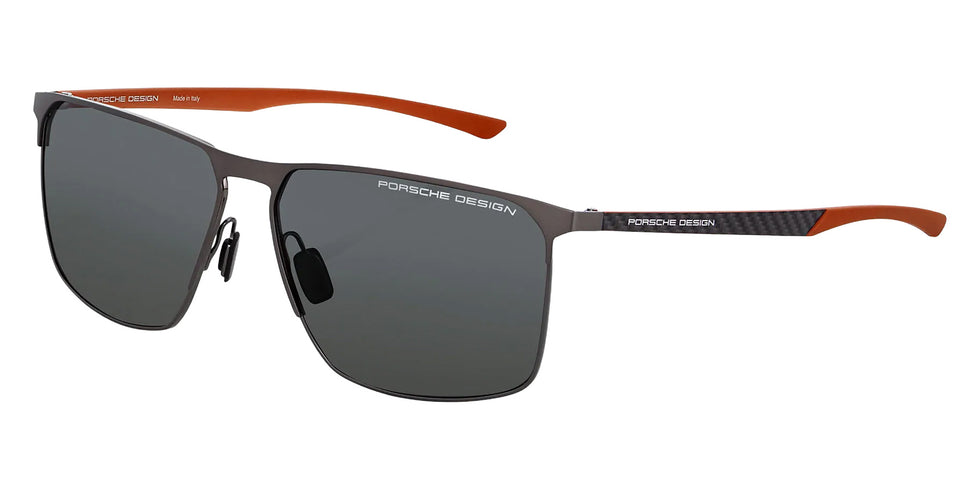 Porsche Design® Carbon Fiber #2 Sunglasses - Red