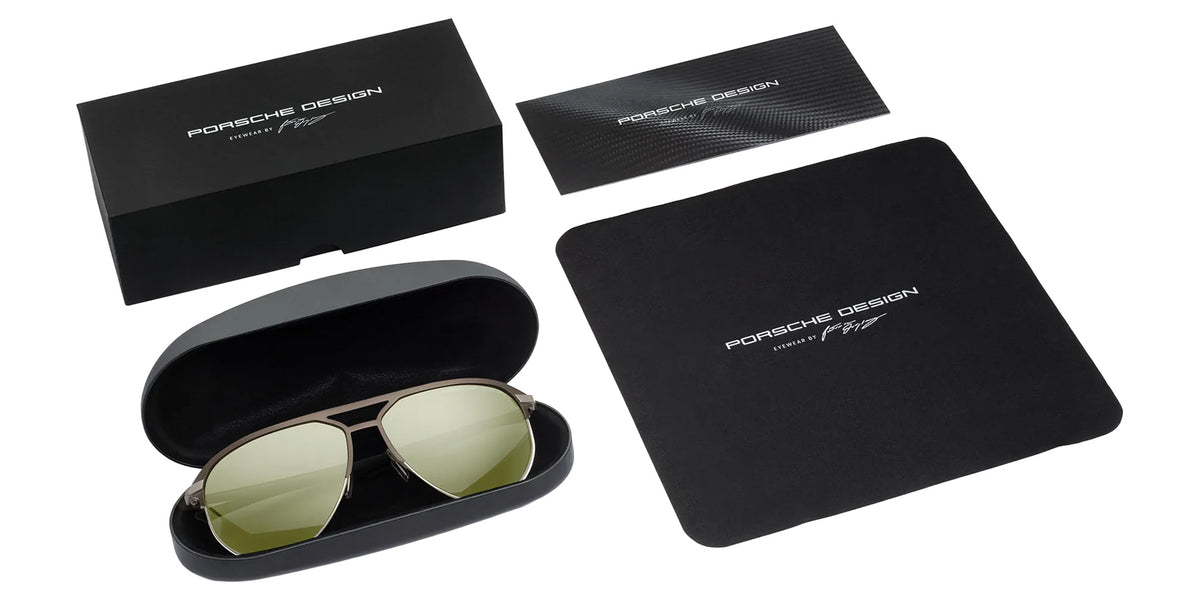 Porsche Design® Patrick Dempsey Ltd. Edition Sunglasses - Grey