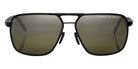 Porsche Design® Flowing Titanium #1 Sunglasses - Black