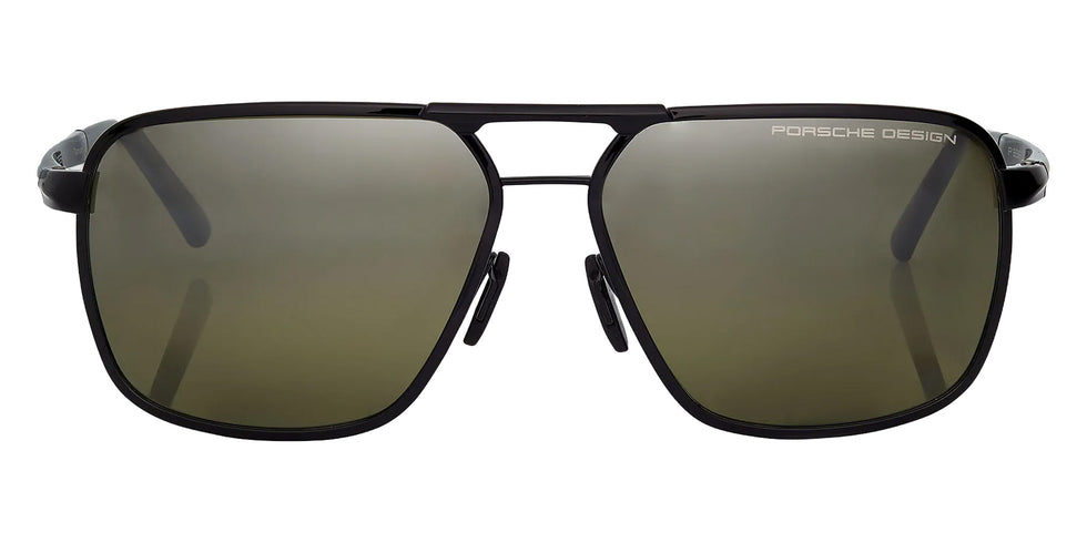 Porsche Design® Flowing Titanium #1 Sunglasses - Black