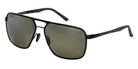 Porsche Design® Flowing Titanium #1 Sunglasses - Black