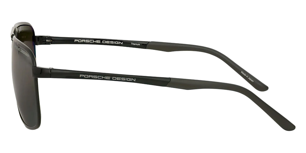 Porsche Design® Flowing Titanium #1 Sunglasses - Black