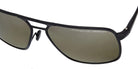 Porsche Design® Flowing Titanium #1 Sunglasses - Black