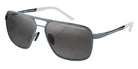 Porsche Design® Flowing Titanium #1 Sunglasses - Blue