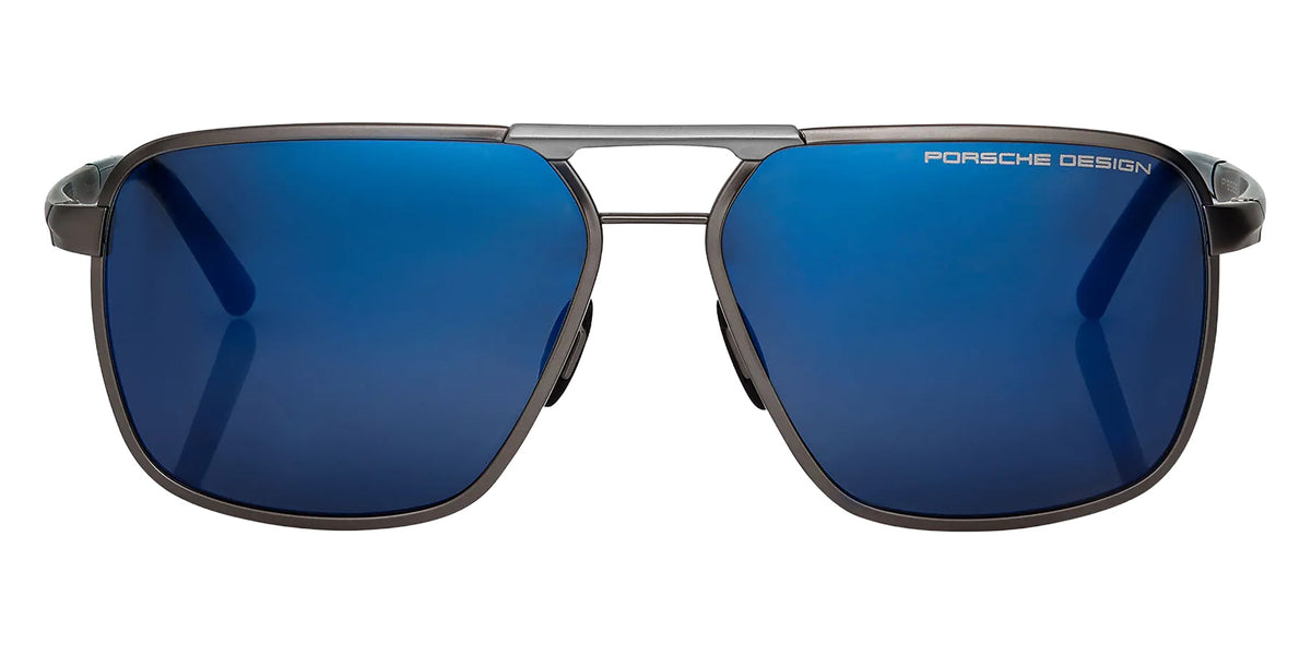 Porsche Design® Flowing Titanium #1 Sunglasses - Dark Grey