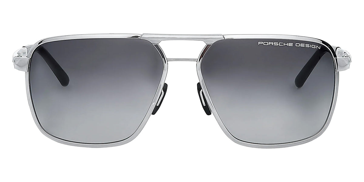 Porsche Design® Flowing Titanium #1 Sunglasses - Palladium Metallic