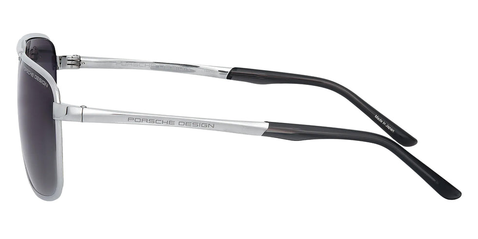 Porsche Design® Flowing Titanium #1 Sunglasses - Palladium Metallic