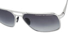 Porsche Design® Flowing Titanium #1 Sunglasses - Palladium Metallic