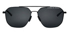 Porsche Design® Air Spring #3 Sunglasses - Black
