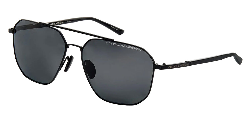 Porsche Design® Air Spring #3 Sunglasses - Black