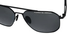 Porsche Design® Air Spring #3 Sunglasses - Black