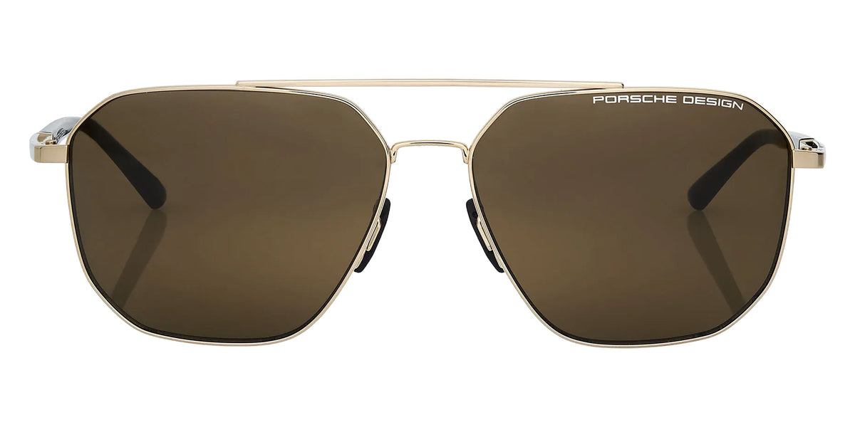 Porsche Design® Air Spring #3 Sunglasses - Gold