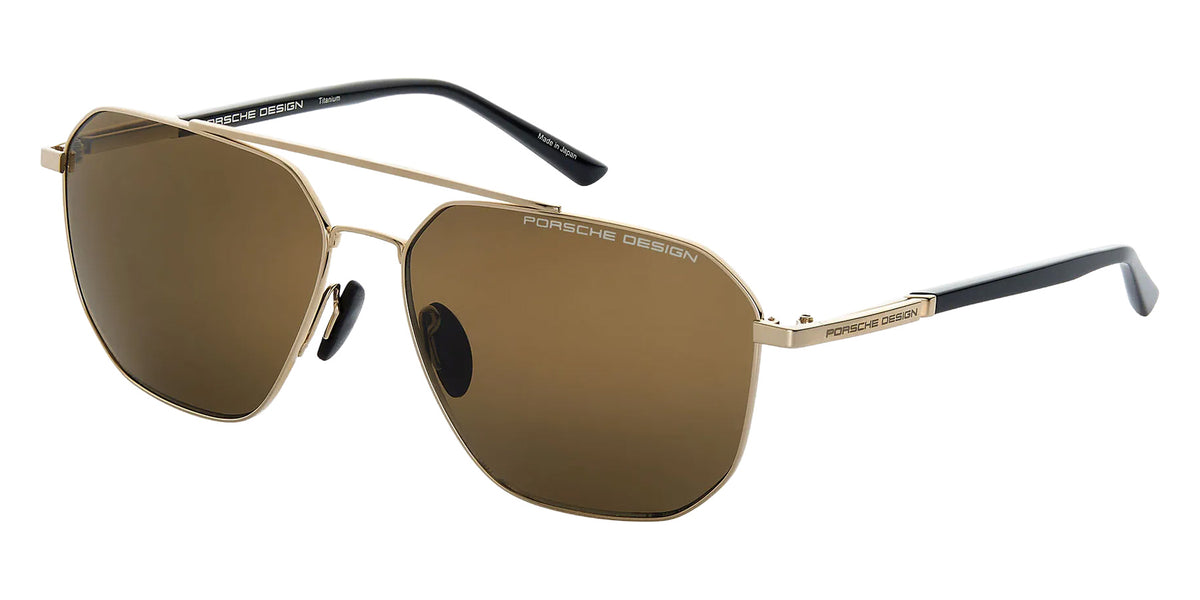 Porsche Design® Air Spring #3 Sunglasses - Gold