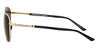 Porsche Design® Air Spring #3 Sunglasses - Gold