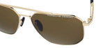 Porsche Design® Air Spring #3 Sunglasses - Gold