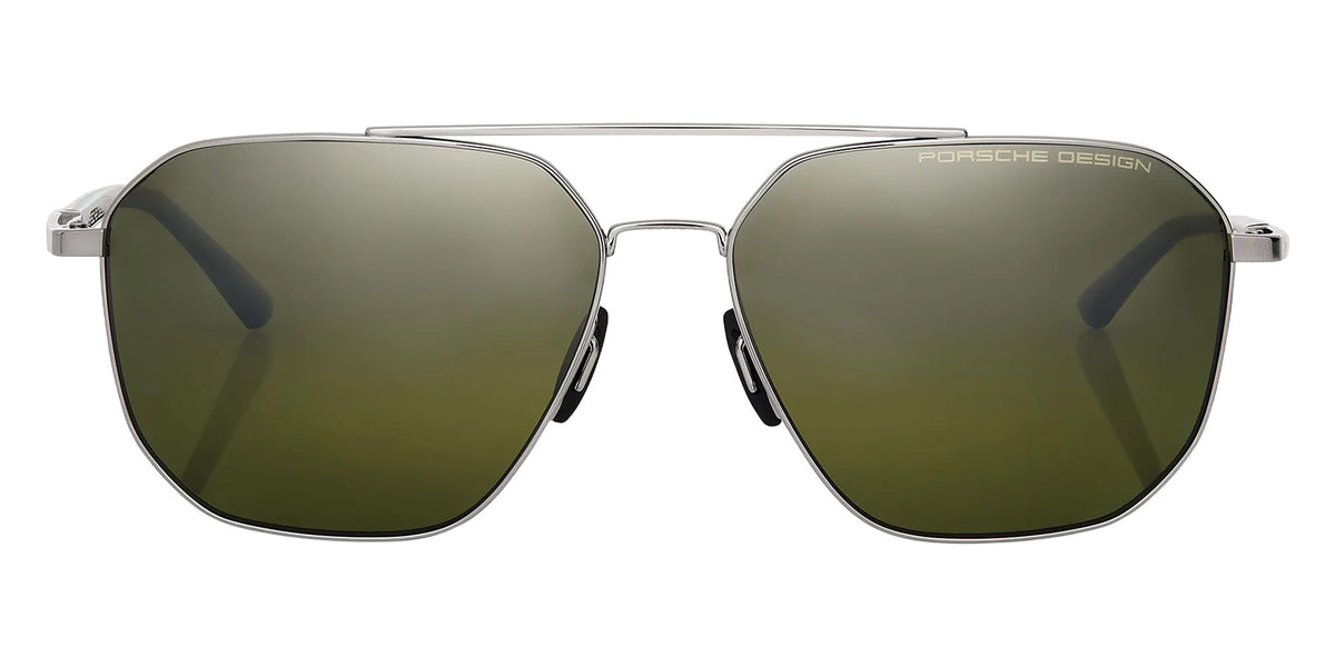 Porsche Design® Air Spring #3 Sunglasses - Palladium Metallic