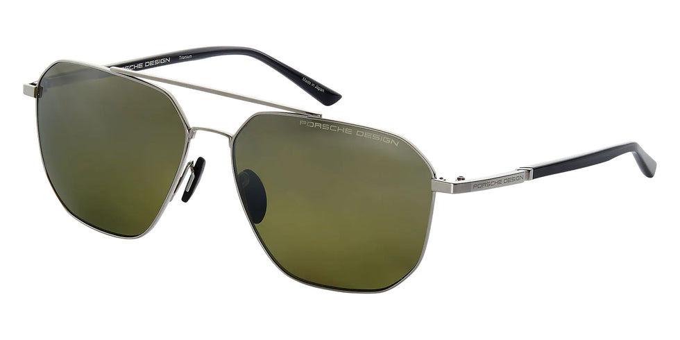 Porsche Design® Air Spring #3 Sunglasses - Palladium Metallic