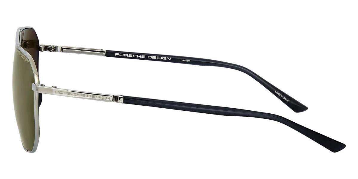 Porsche Design® Air Spring #3 Sunglasses - Palladium Metallic