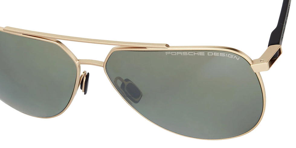 Porsche Design® Motion #2 Sunglasses - Gold