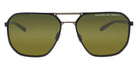 Porsche Design® Hexagon #4 Sunglasses - Black