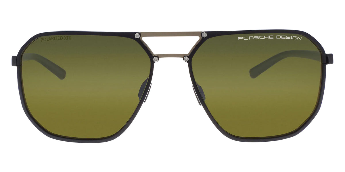 Porsche Design® Hexagon #4 Sunglasses - Black