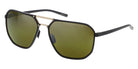 Porsche Design® Hexagon #4 Sunglasses - Black