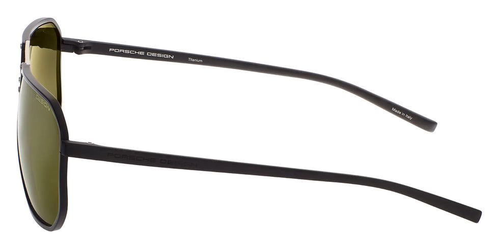 Porsche Design® Hexagon #4 Sunglasses - Black