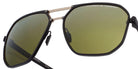 Porsche Design® Hexagon #4 Sunglasses - Black
