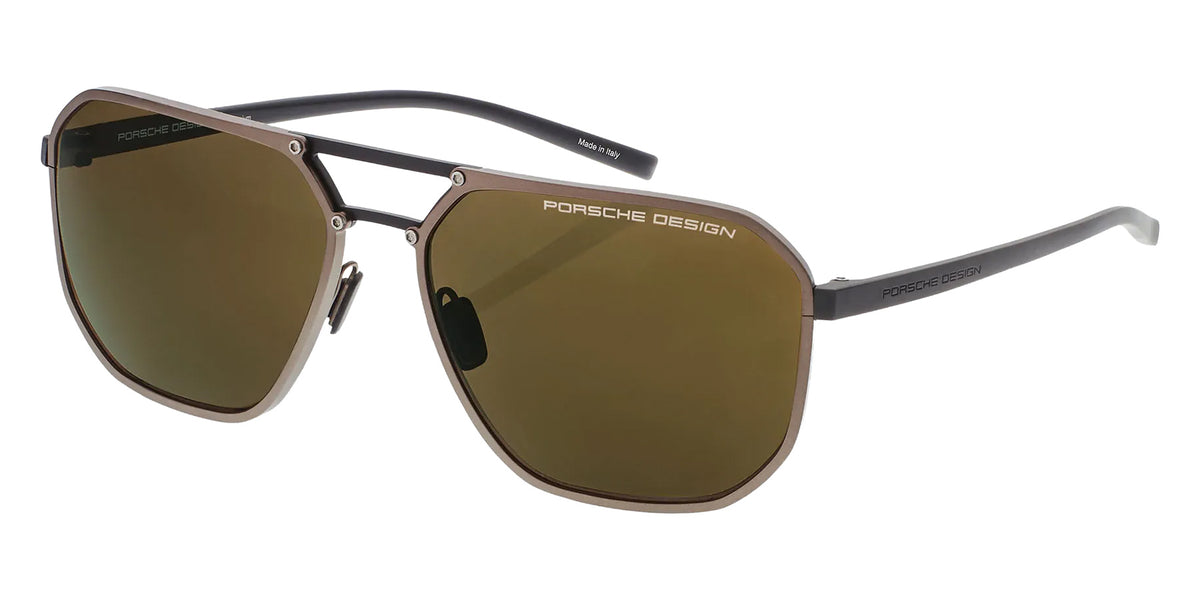 Porsche Design® Hexagon #4 Sunglasses - Brown