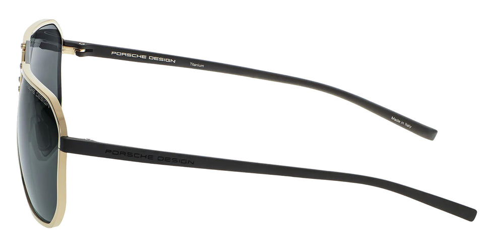 Porsche Design® Hexagon #4 Sunglasses - Gold
